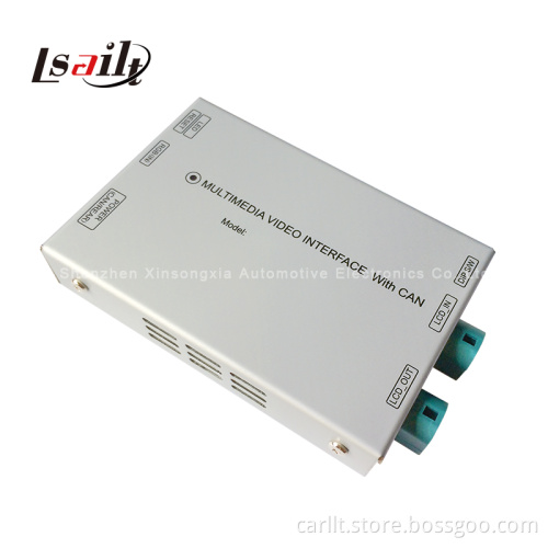 Car Video Upgrading Interface GPS Navi Box for Prado (LLT-FT-VER7.1)